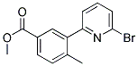 3-(6-Bromo-pyridin-2-yl)-4-methyl-benzoicacidmethylester CAS#: 1020718-65-3