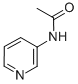 3-ACETAMIDOPYRIDINE CAS#: 5867-45-8