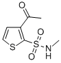 3-ACETYL-2-(METHYLAMINOSULFONYL)THIOPHENE CAS#: 138891-01-7