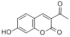 3-ACETYL-7-HYDROXY-2H-CHROMEN-2-ONE CAS#: 10441-27-7