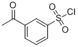 3-ACETYLBENZENESULFONYL CHLORIDE CAS#: 73035-16-2