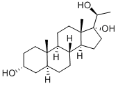 3-ALPHA,17-ALPHA,20-BETA-TRIHYDROXY-5-ALPHA-PREGNANE CAS#: 13933-75-0