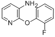 3-AMINO-2-(2-FLUOROPHENOXY)PYRIDINE CAS#: 175135-66-7