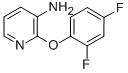3-AMINO-2-(2,4-DIFLUOROPHENOXY)PYRIDINE CAS#: 175135-63-4