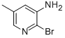 3-AMINO-2-BROMO-5-PICOLINE CAS#: 34552-14-2
