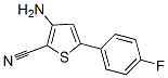3-AMINO-2-CYANO-5-(4-FLUOROPHENYL)THIOPHENE CAS#: 175137-39-0