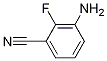 3-AMINO-2-FLUOROBENZONITRILE CAS#: 873697-68-8