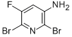 3-AMINO-2,6-DIBROMO-5-FLUOROPYRIDINE CAS#: 884494-99-9