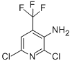 3-AMINO-2,6-DICHLORO-4-(TRIFLUOROMETHYL)PYRIDINE CAS#: 175277-67-5