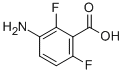 3-AMINO-2,6-DIFLUOROBENZOIC ACID CAS#: 83141-11-1