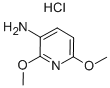 3-AMINO-2,6-DIMETHOXYPYRIDINE MONOHYDROCHLORIDE CAS#: 80789-72-6