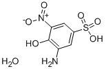 3-AMINO-4-HYDROXY-5-NITROBENZENE-1-SULFONIC ACID HYDRATE CAS#: 175278-60-1
