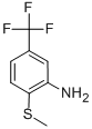3-AMINO-4-(METHYLTHIO)BENZOTRIFLUORIDE CAS#: 207974-07-0