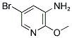 3-AMINO-5-BROMO-2-METHOXYPYRIDINE CAS#: