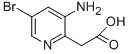 (3-AMINO-5-BROMO-PYRIDIN-2-YL)-ACETIC ACID CAS#: 886373-11-1