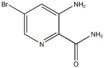 3-AMINO-5-BROMOPYRIDINE-2-CARBOXAMIDE CAS#: 669066-89-1