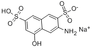 3-AMINO-5-HYDROXY-2,7-NAPHTHALENEDISULFONIC ACID MONOSODIUM SALT CAS#: 61702-42-9