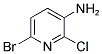 3-AMINO-6-BROMO-2-CHLOROPYRIDINE CAS#: 169833-70-9