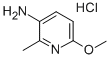 3-AMINO-6-METHOXY-2-PICOLINE HCL CAS#: 320577-63-7