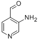 3-AMINO-PYRIDINE-4-CARBALDEHYDE CAS#: 55279-29-3