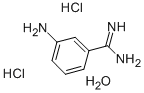 3-AMINOBENZAMIDINE DIHYDROCHLORIDE HYDRATE CAS#: 37132-68-6
