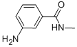 3-AMINOBENZOYLMETHYLAMIDE CAS#: 25900-61-2
