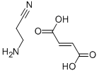3-AMINOPROPIONITRILE FUMARATE CAS#: 2079-89-2