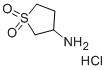 3-AMINOTETRAHYDRO-1H-1LAMBDA6-THIOPHENE-1,1-DIONE HYDROCHLORIDE CAS#: 51642-03-6