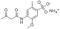 3-Acetoacetylamino-4-methoxytoluene-6-sulfonic acid ammonium salt CAS#: 72705-22-7