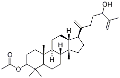 3-Acetoxy-24-hydroxydammara-20,25-diene CAS#: 143519-04-4