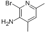 3-Amino-2-bromo-4,6-dimethylpyridine CAS#: 104829-98-3