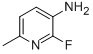 3-Amino-2-fluoro-6-methylpyridine CAS#: 374633-34-8