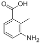 3-Amino-2-methylbenzoic acid CAS#: 52130-17-3