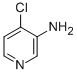 3-Amino-4-chloropyridine CAS#: 20511-15-3