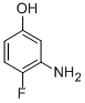 3-Amino-4-fluorophenol CAS#: 62257-16-3