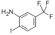3-Amino-4-iodobenzotrifluoride CAS#: 105202-02-6
