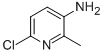 3-Amino-6-chloro-2-picoline CAS#: 164666-68-6