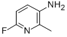 3-Amino-6-fluoro-2-methylpyridine CAS#: 28489-47-6