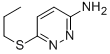 3-Amino-6-(propylthio)pyridazine CAS#: 113121-36-1
