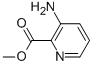 3-Aminopyridine-2-carboxylic acid methyl ester CAS#: 36052-27-4
