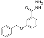 3-BENZYLOXYBENZHYDRAZIDE CAS#: 228419-13-4