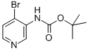 3-BOCAMINO-4-BROMOPYRIDINE CAS#: 885275-14-9