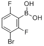 3-BROMO-2 6-DIFLUOROPHENYLBORONIC ACID CAS#: 352535-84-3