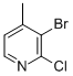 3-BROMO-2-CHLORO-4-PICOLINE CAS#: 55404-31-4