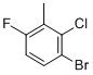3-BROMO-2-CHLORO-6-FLUOROTOLUENE CAS#: 203302-92-5