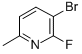 3-BROMO-2-FLUORO-6-PICOLINE CAS#: 375368-78-8