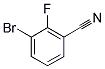 3-BROMO-2-FLUOROBENZONITRILE CAS#: