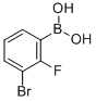 3-BROMO-2-FLUOROPHENYLBORONIC ACID CAS#: 352535-97-8
