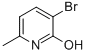 3-BROMO-2-HYDROXY-6-PICOLINE CAS#: 374633-33-7