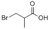 3-BROMO-2-METHYLPROPIONIC ACID CAS#: 56970-78-6